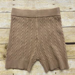 Lovers & Friends knit shorts